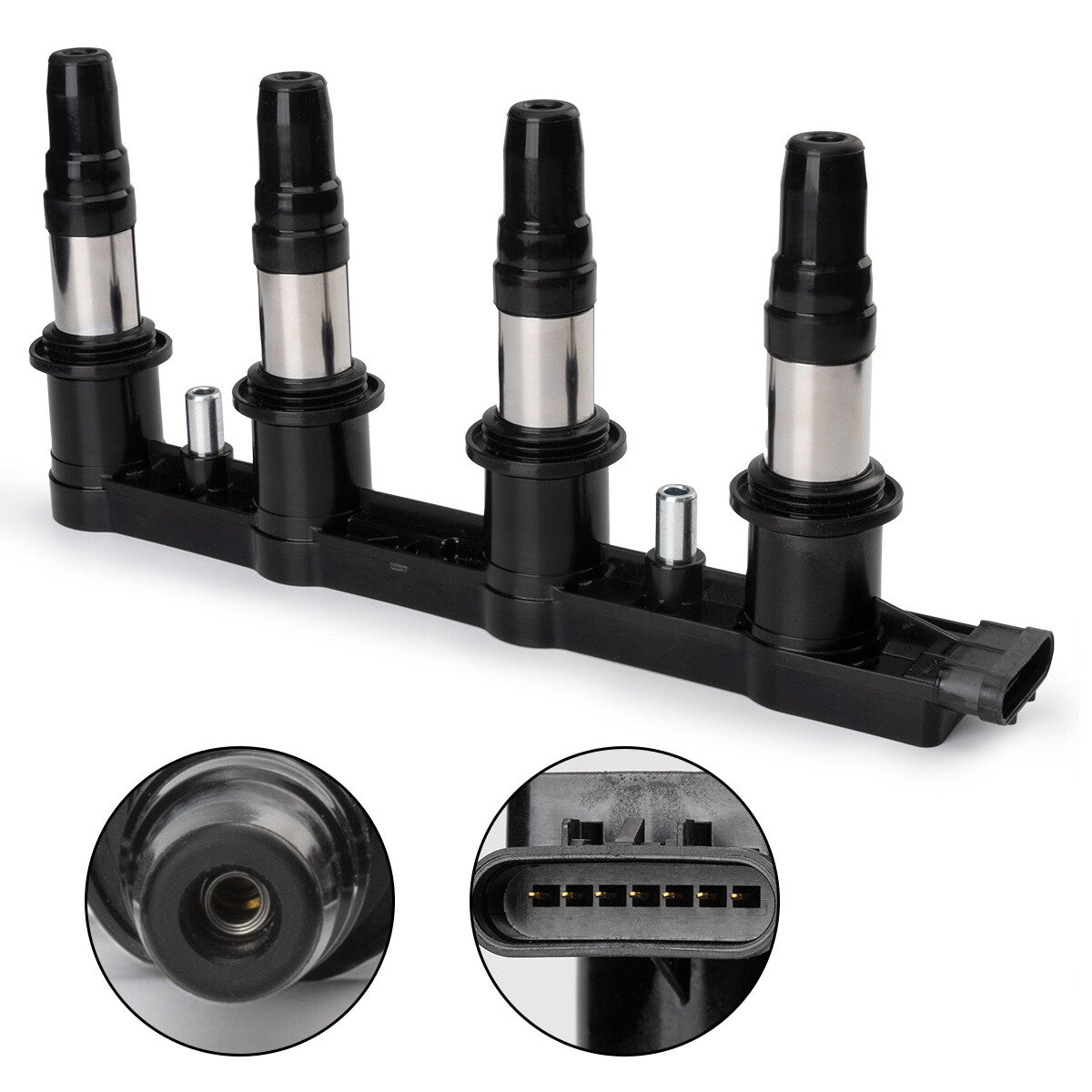 4PCS 96476983 NEW Ignition Coil Pack for Holden Barina Hatch Sedan 1.6L 2012 AU