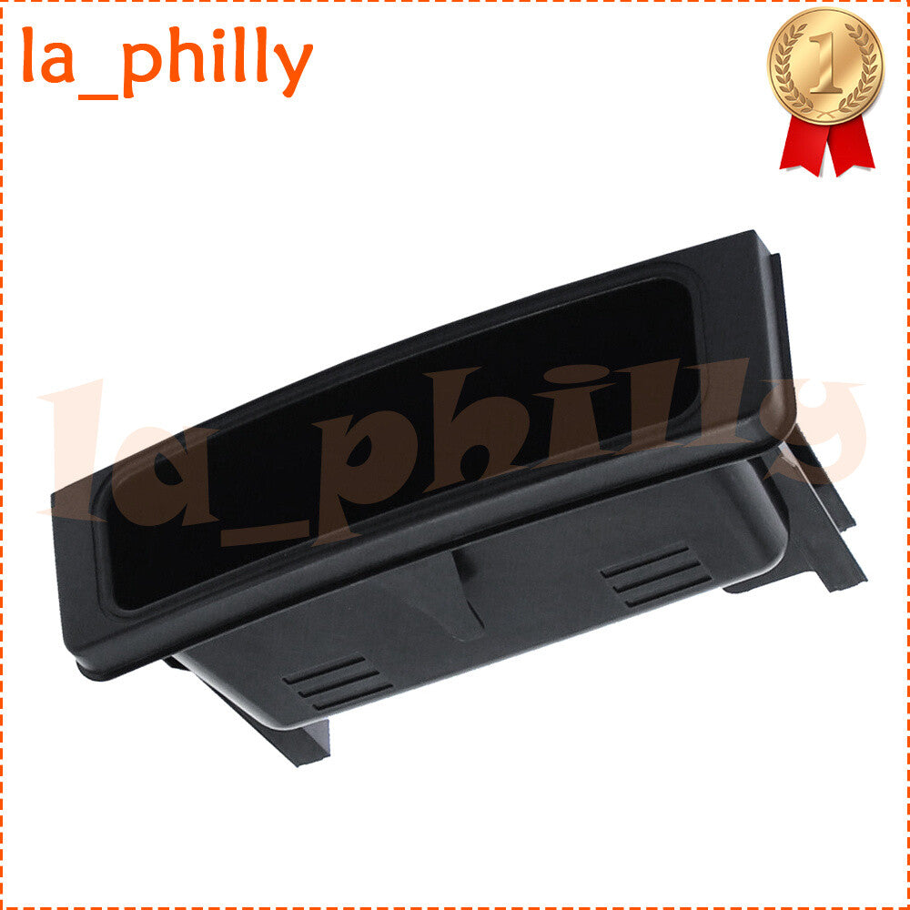 for Mercedes-Benz C-Class W203 2001-2007 Lower Center Console Storage Tray Black Q