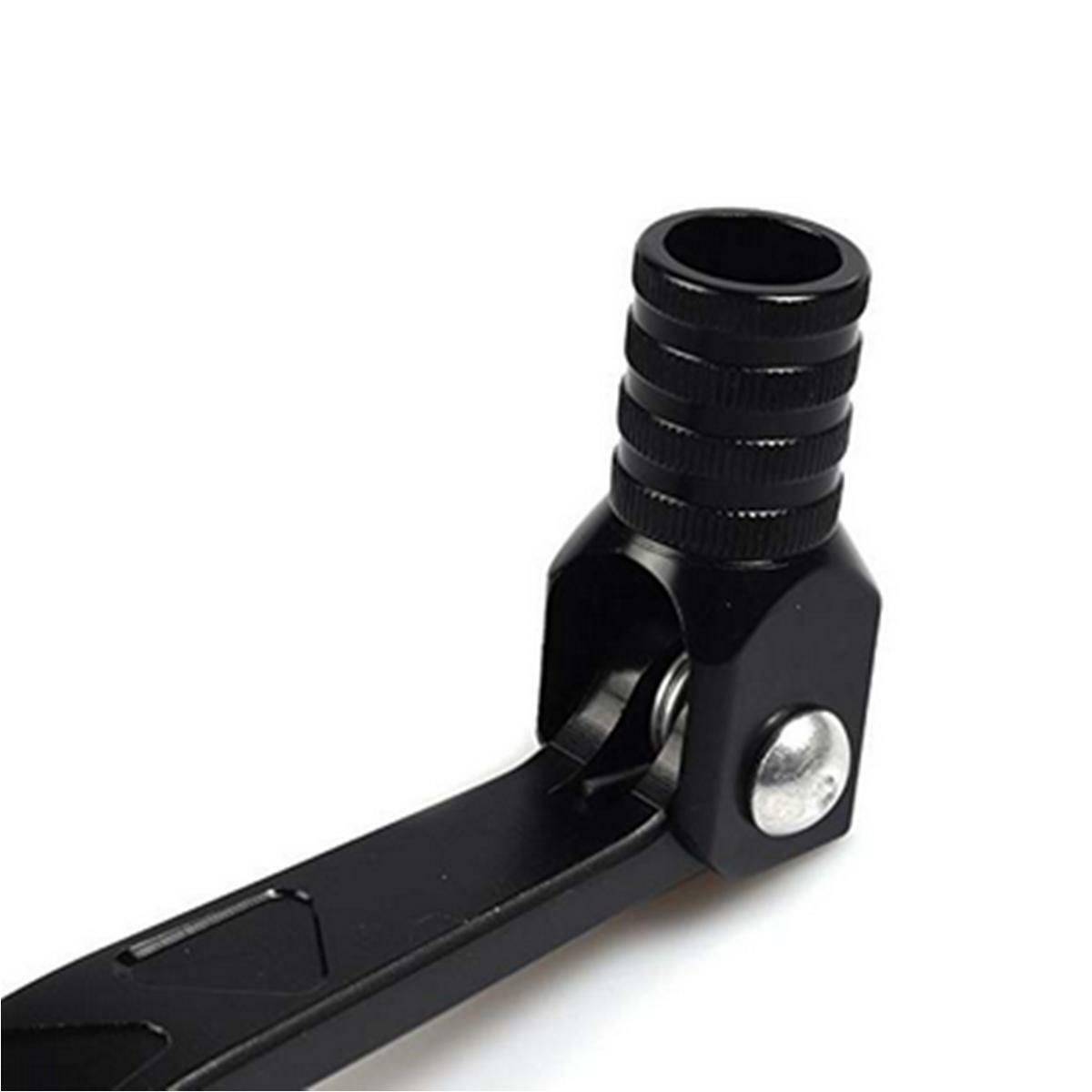 Adjustable aluminum gearshift lever pedals suitable for motorcycle modifications. n