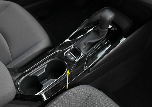 Suitable for LEXUS LX570 2016-2021 chrome rear trunk tailgate wiper molding decorative cover- v