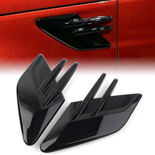 Fender Exterior Trim Grille Air Vents Fit for Land Rover for Range Rover Sport 2018-2022