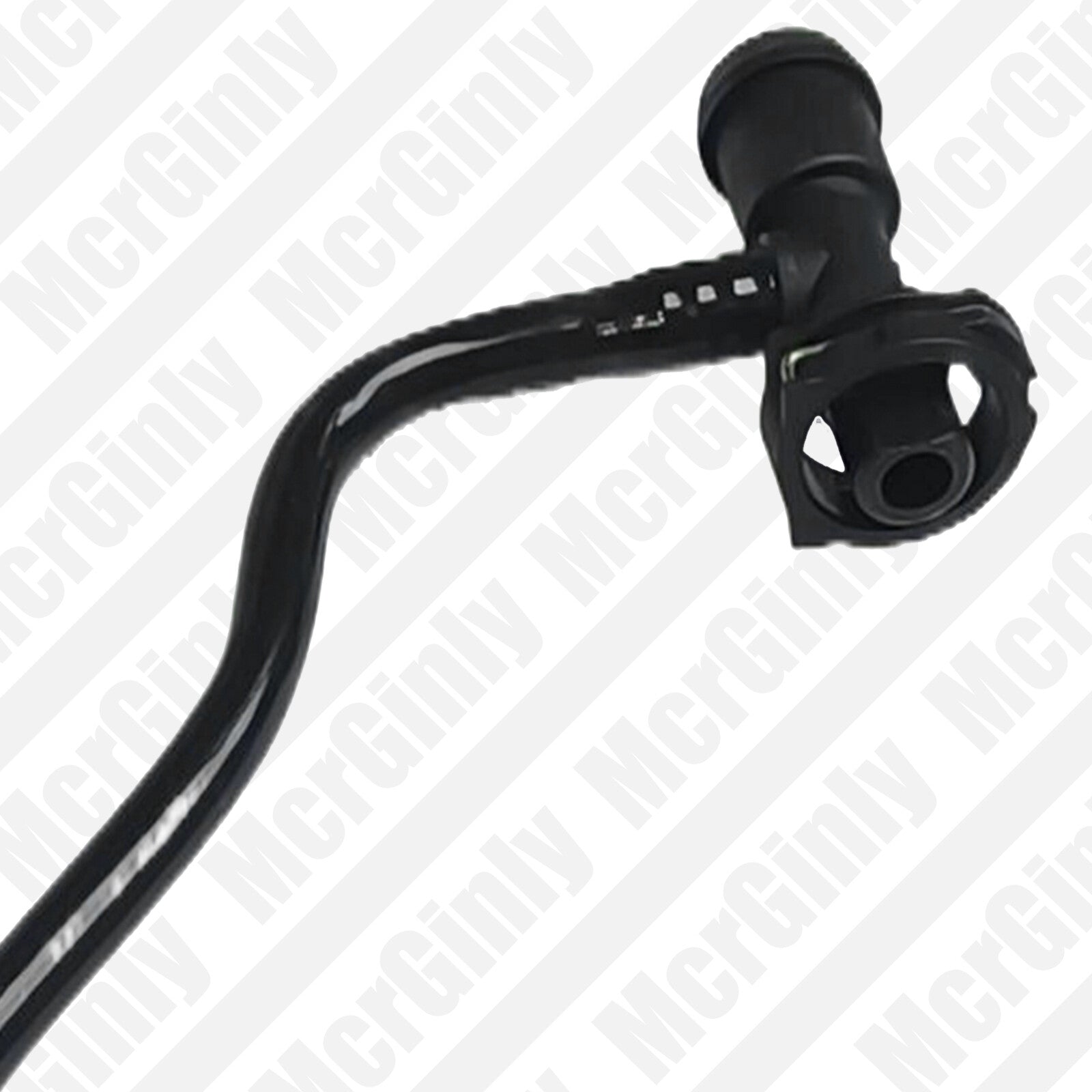 Radiator coolant overflow tank hose suitable for 2019-2023 for Audi A6 2.0T 4K0121081CQ- n