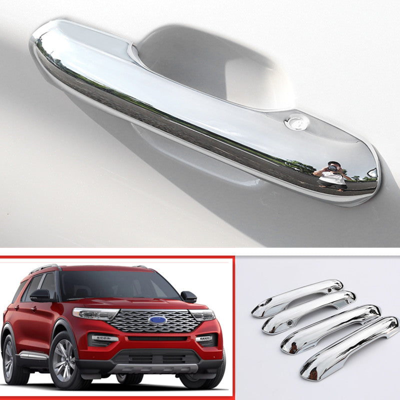 3Pcs Red Carbon Fiber Central CD Player Panel Trim Cover for Audi A4 S4 2007-08 v