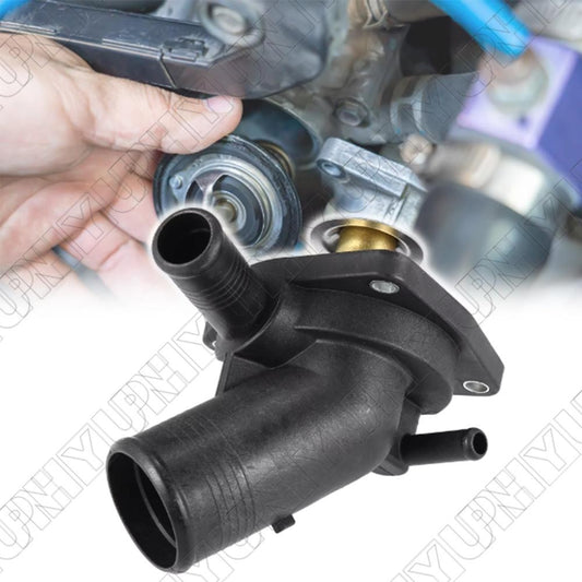 Coolant Thermostat Housing Assembly LR005765 for Land Rover LR3 4.4L 2005-2009 Q