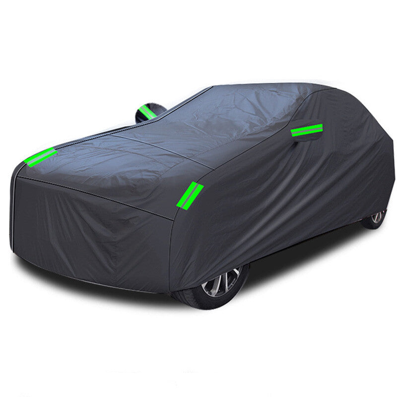 US Stock Car Protective Covers - Waterproof, Rainproof, UV Protective, Dustproof, Sunproof, Reflective n