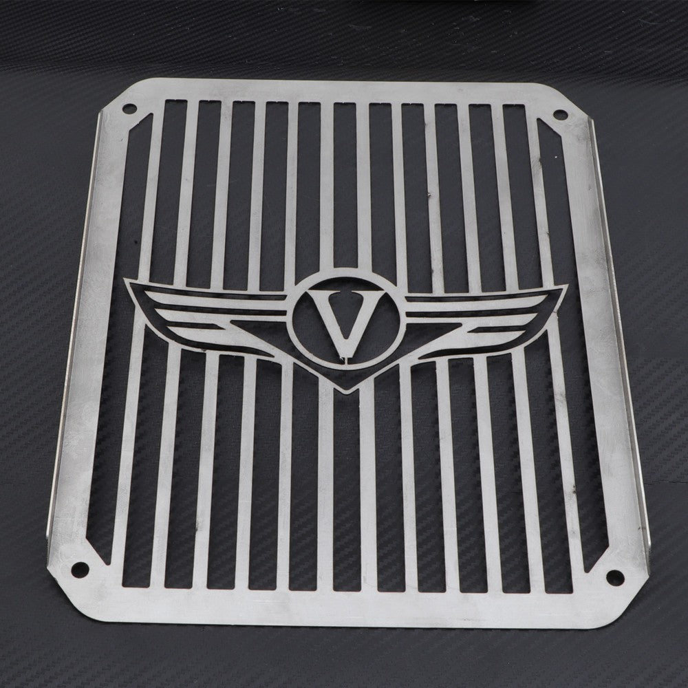 Stainless Radiator Grill Guard Cover for Kawasaki Vulcan VN400 VN800 1995-2006 Q