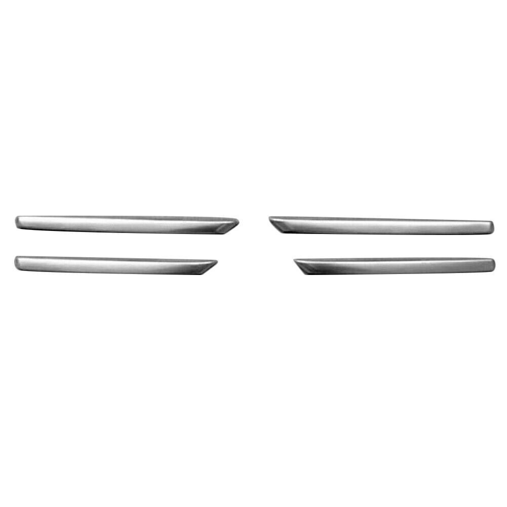 Front Outer Side Fender Air Conditioning Vent Trim for Range Rover 14-17 Silver Q