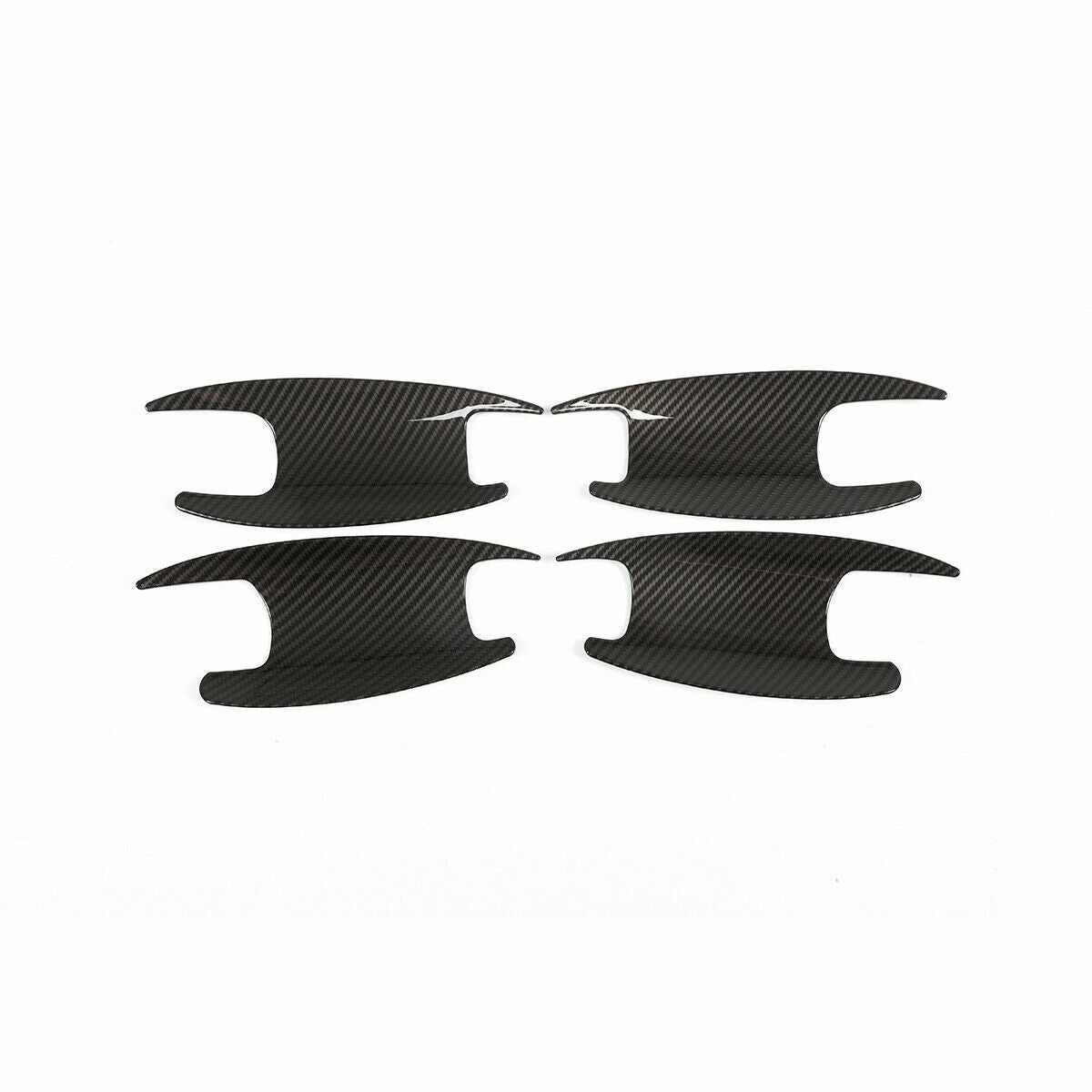 Carbon fiber handle cup cover trim suitable for Mercedes-Benz E-Class W213 W205 X253