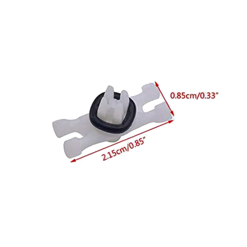 10-pack of crash protection clips 90467-09227 for Toyota 4Runner RAV4 and for Scion tC xB