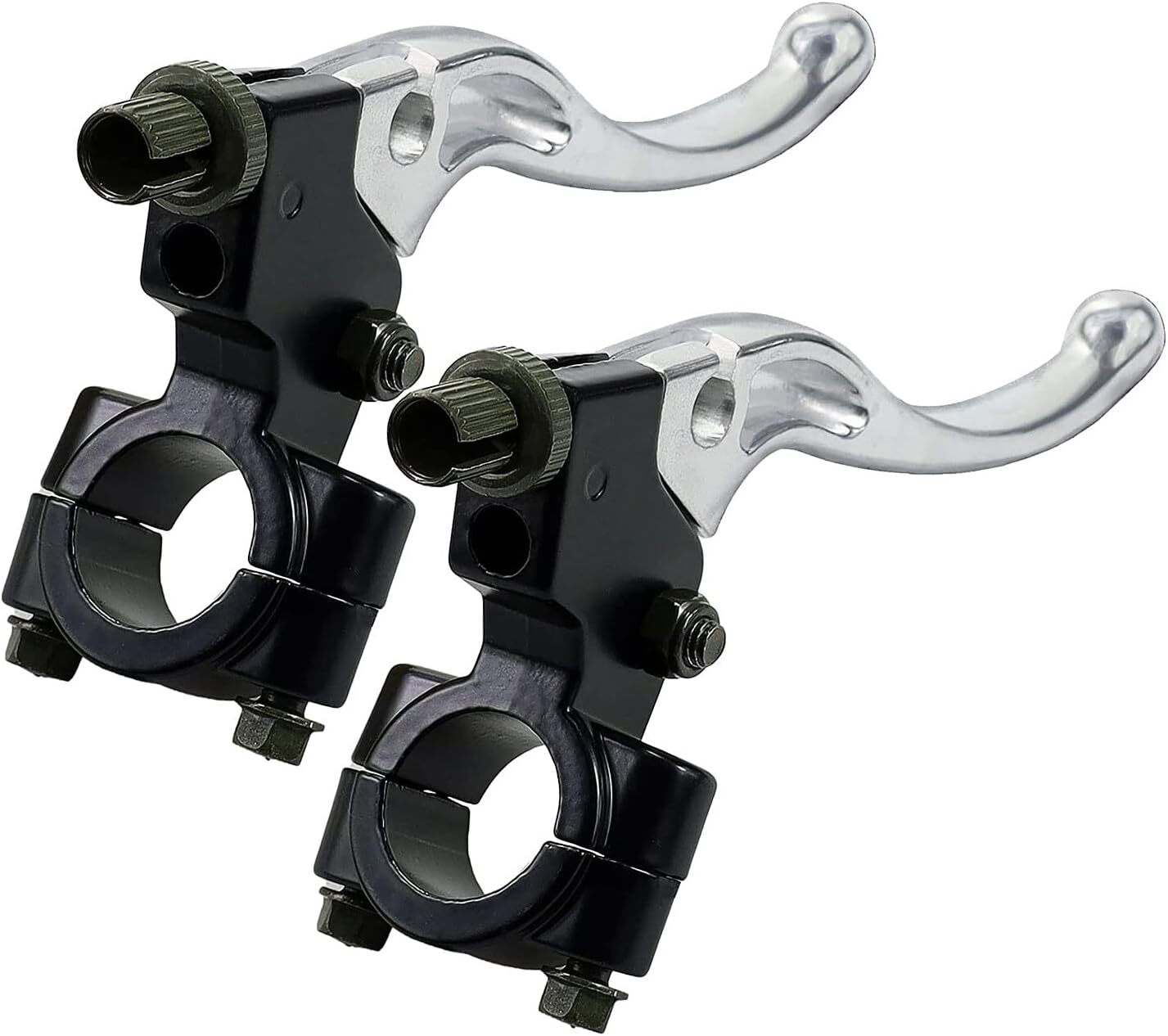 2PCS 7/8 Clutch Brake Lever Bike Brake Handle for Baja for Mini Bike 5.5hp 6.5hp