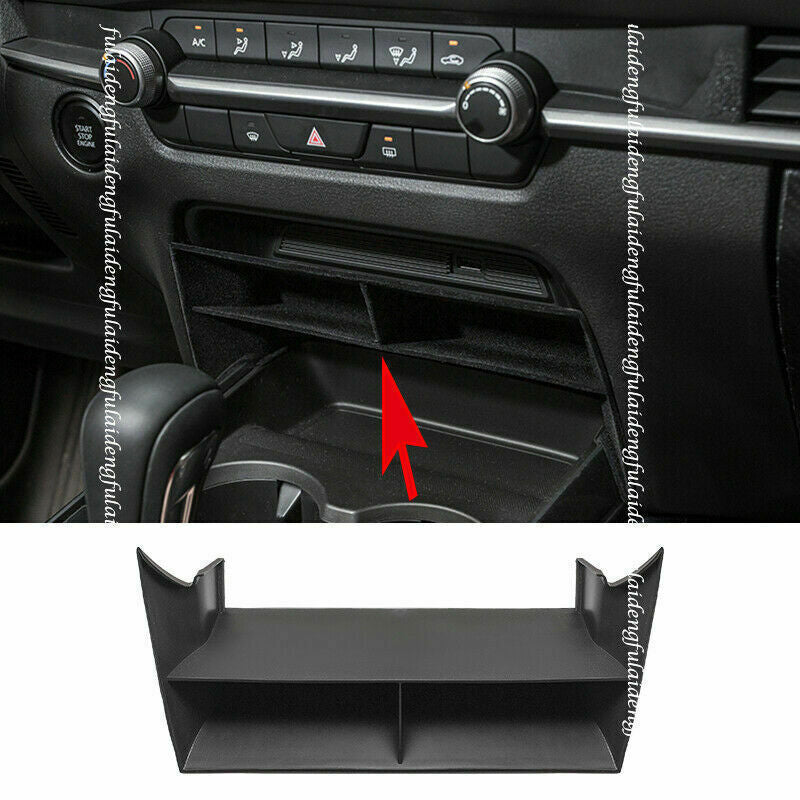 for Mazda CX-30 2020-2022 Car Central Control Organizer Storage Box Tray Holder