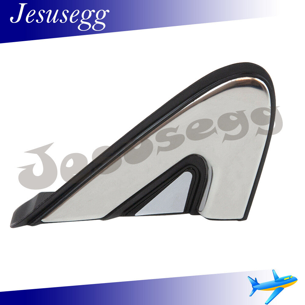 For 2019-20 for Hyundai Santa FE Front Right Side Fender Pillar Trim Molding Chrome