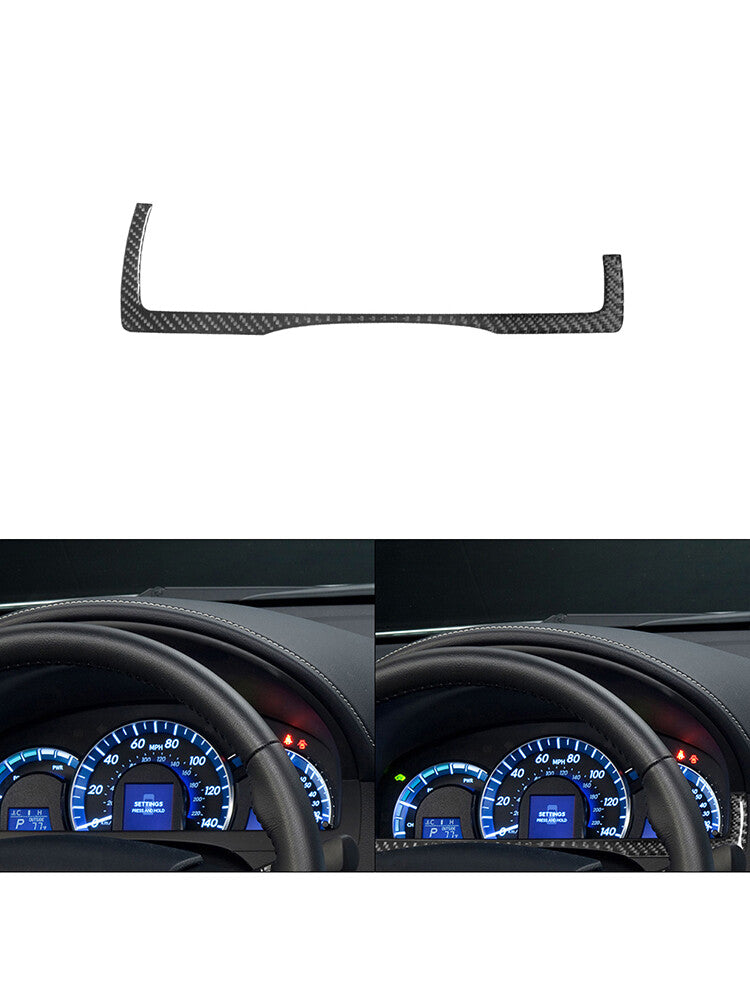 Carbon Fiber Gear Shift Surround Frame Cover Trim For Matrix 2009-2014 v