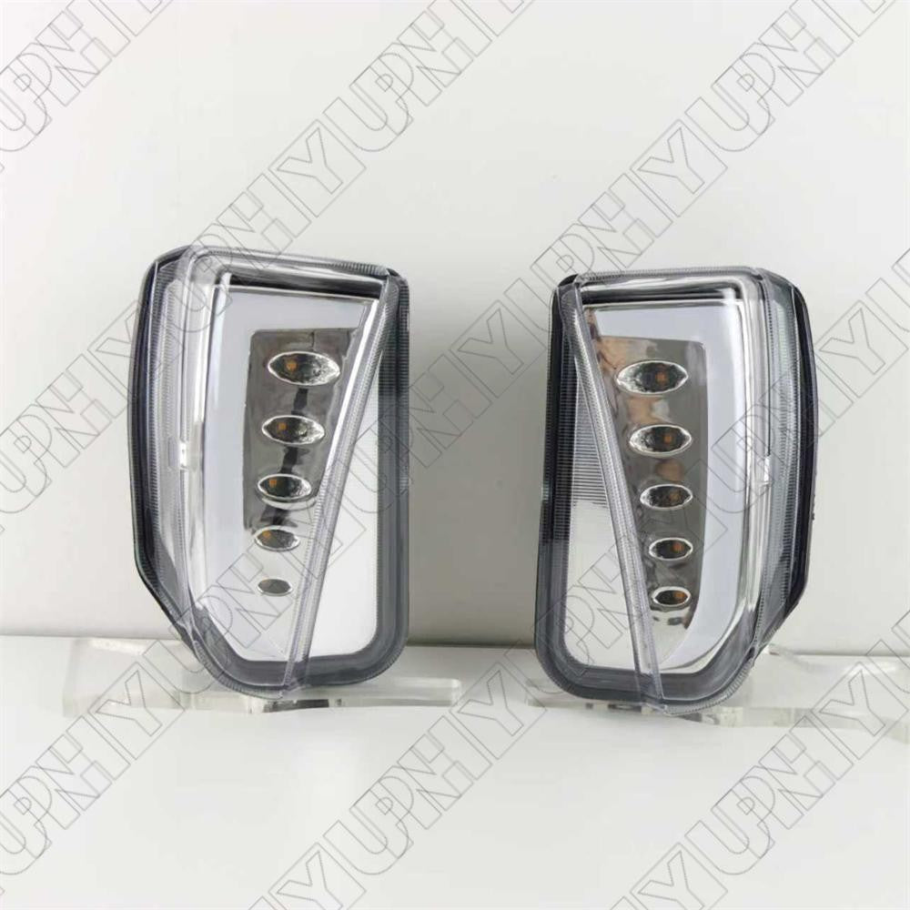 1 Pair LED Turn Signal DRL Night Running Light Lamp for Toyota Prius 2012-2015
