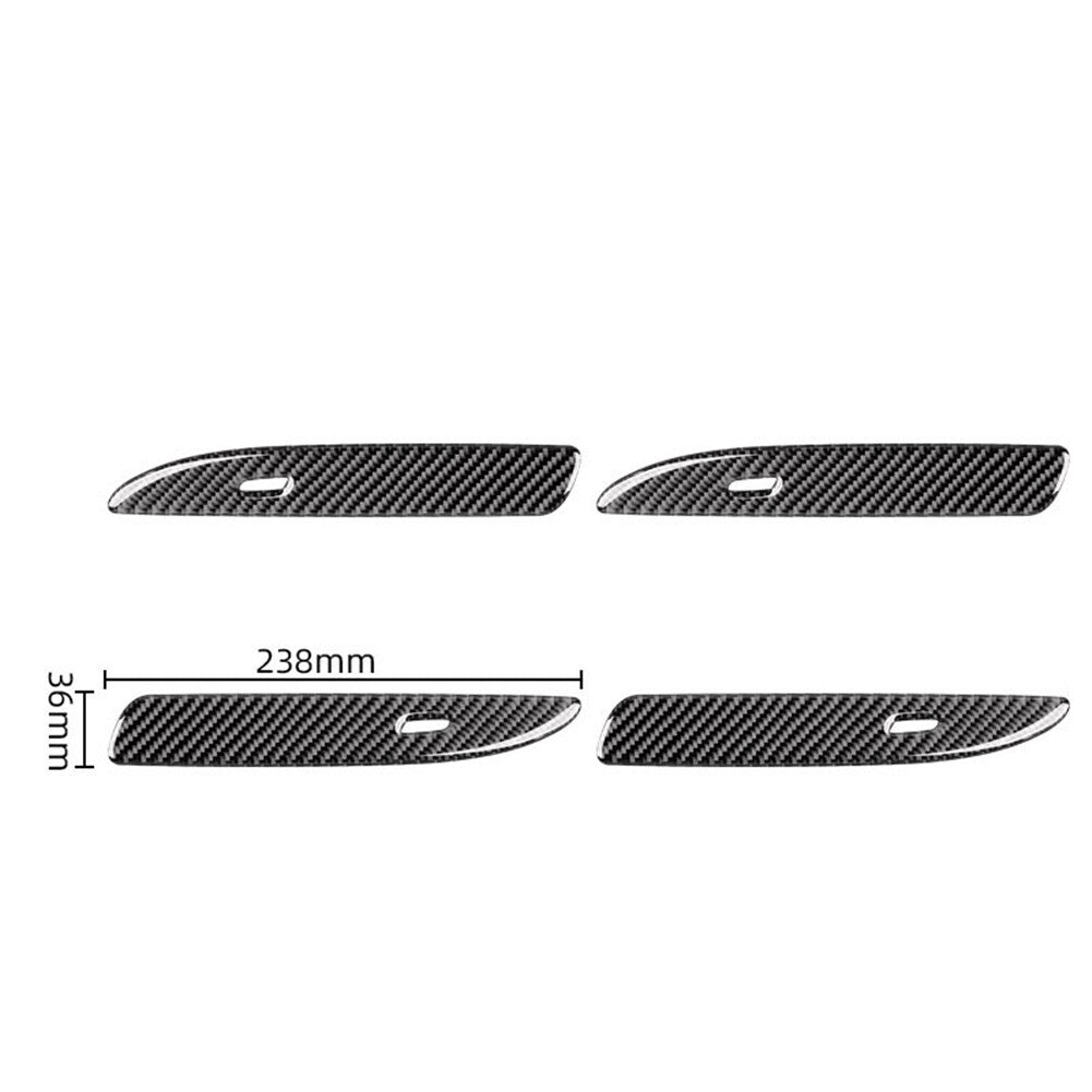 Central Control Trim Cover Type-D For 1 Convertible E82/E88 2008-2013 v