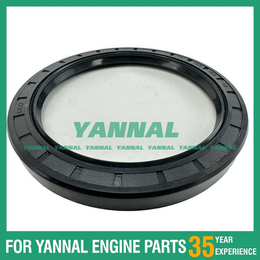 Crankshaft rear oil seal compatible with Yuchai YC4D130-