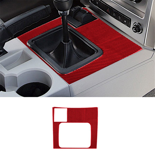 2 x Carbon Fiber Center Air Vent Outlet Frame Trim Cover Type A for Honda Accord v