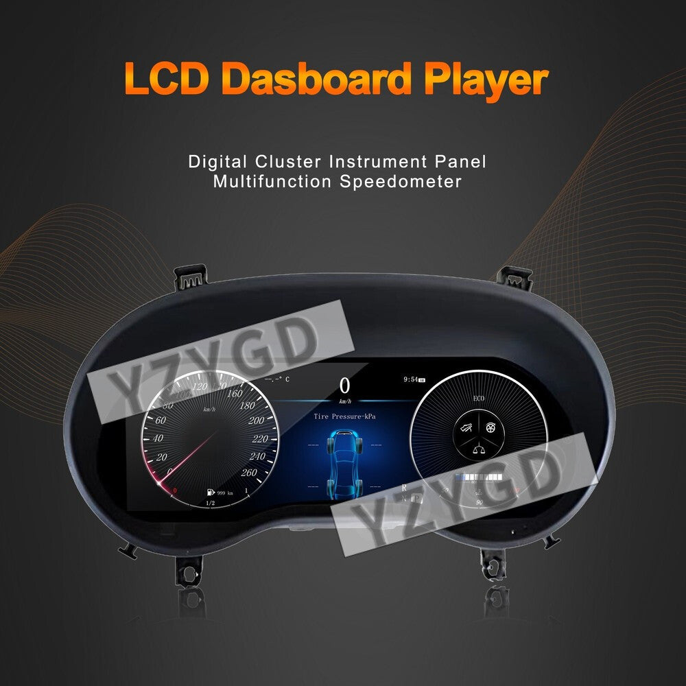 Instrument Panel for Mercedes for Benz Vito W447 2015-2021 Car LCD Digital Cluster Q