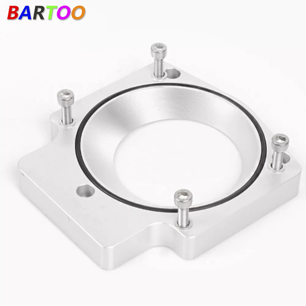 Manifold Adapter Plate for 92MM Throttle Body GEN III LS1 LS2 LS6 LSX LS4 BK Q