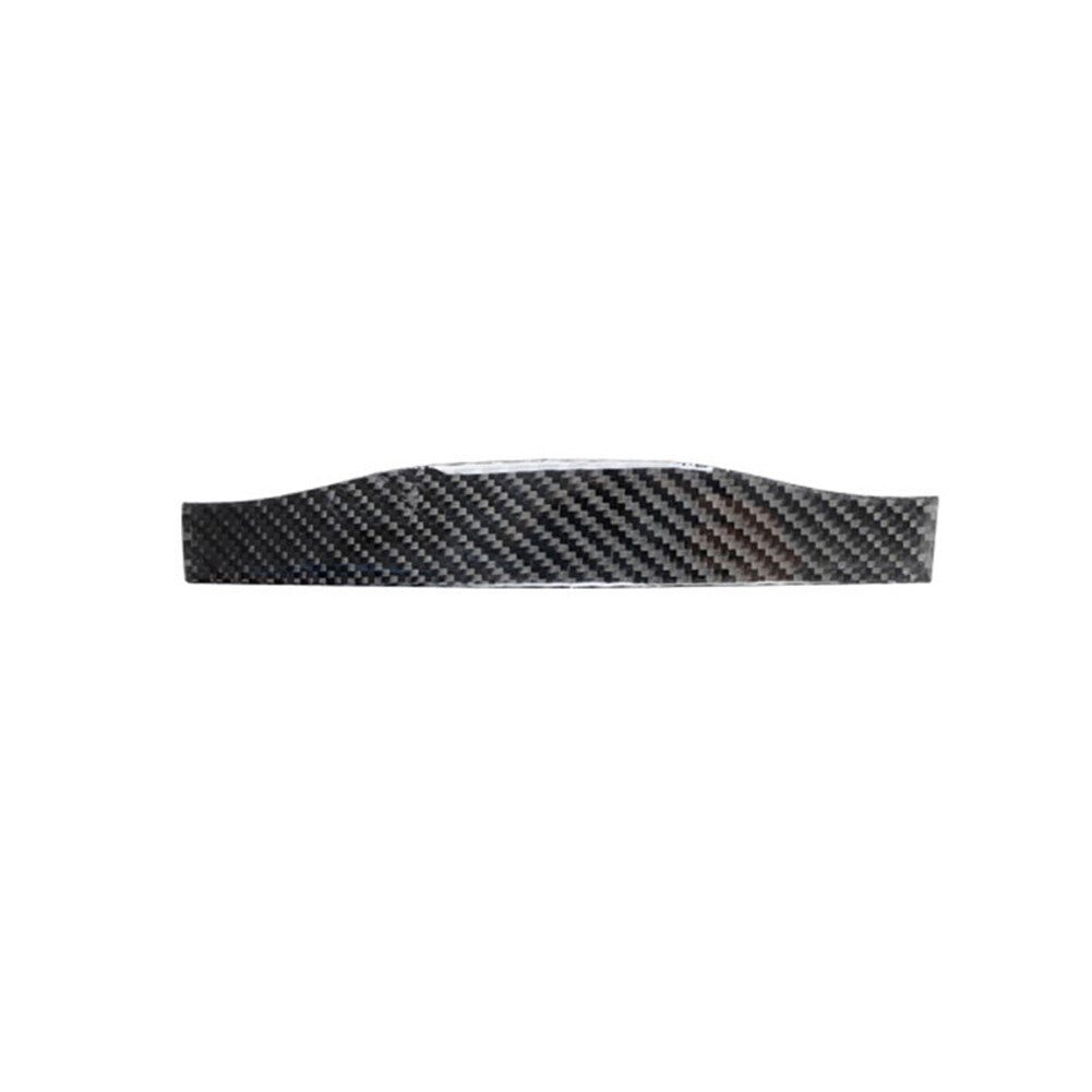 for Dodge for Challenger 2015-2020 Red Central Control Gear Trim Cover Carbon Fiber v