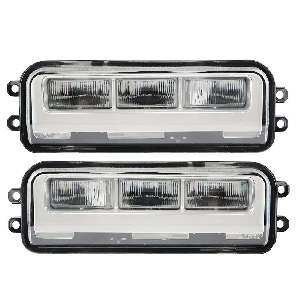 Transparent LED fog light kit for left and right front fog lights, suitable for 2022-2024 Tundra models. n