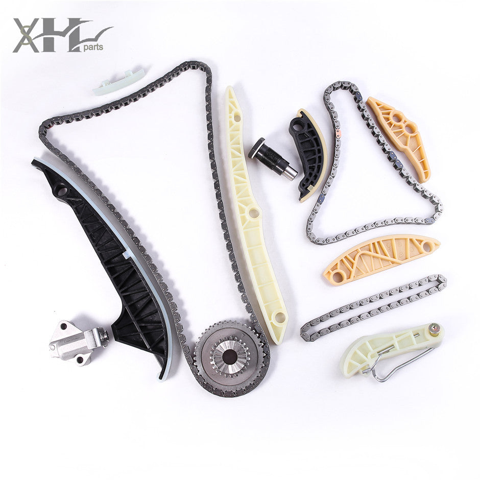 Engine timing chain kit suitable for VW for Passat CC, for Jetta for Golf , for Audi for A4 TT EA888 1.8T 2.0T engines. Q