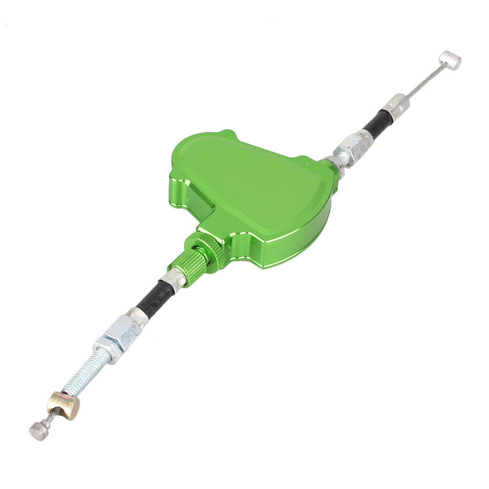 Motorcycle Easy-Pull Clutch Cable Lines Fit for Honda CRF450R CRF450X 02-2016 Green Q
