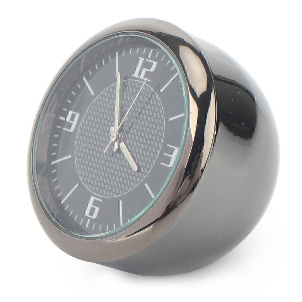 Car clock modification: internally illuminated electronic quartz watch decoration suitable for Chevrolet