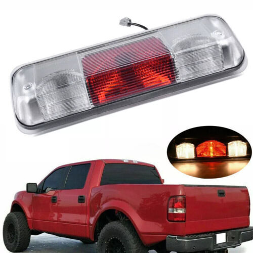 Fits 2004 - 2008 for F150 3RD Brake Light Cargo Light Bar Style - v