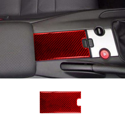 2Pcs Gloss Black Passenger Dashboard Cover Trim for Chrysler 200 2015-2017 v