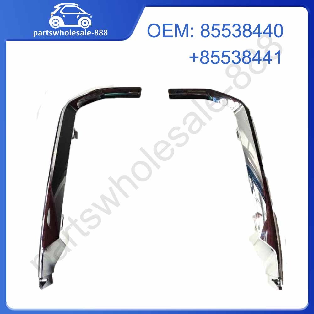 85538440 85538441 Dual front bumper grille molding for GMC Terrain 22-24