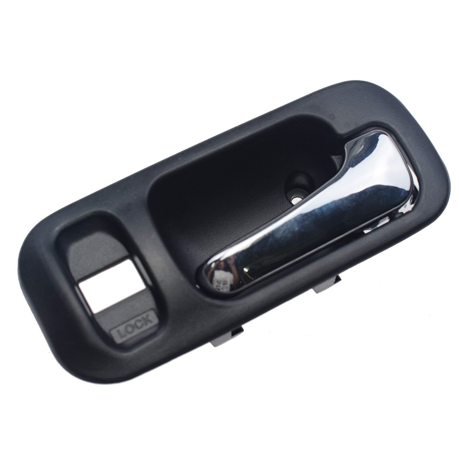 Front interior chrome/black door handles for passenger's right hand applicable to for Honda Odyssey - n