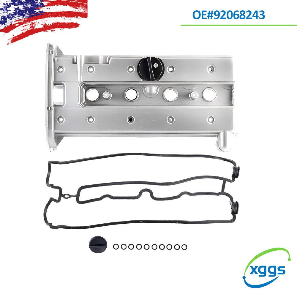 for CHEVROLET ASTRA 2.0 2.4L OPTRA 2.0L 16V 04-10 92067571 Valve Cover w/gasket Q