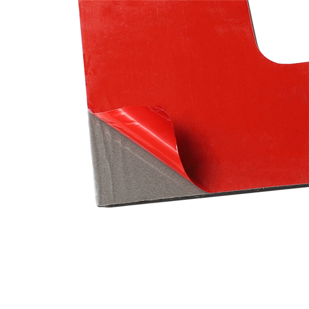 Red Interior Carbon Fiber Center Armrest sides Trim Cover for Camry 12-14 v
