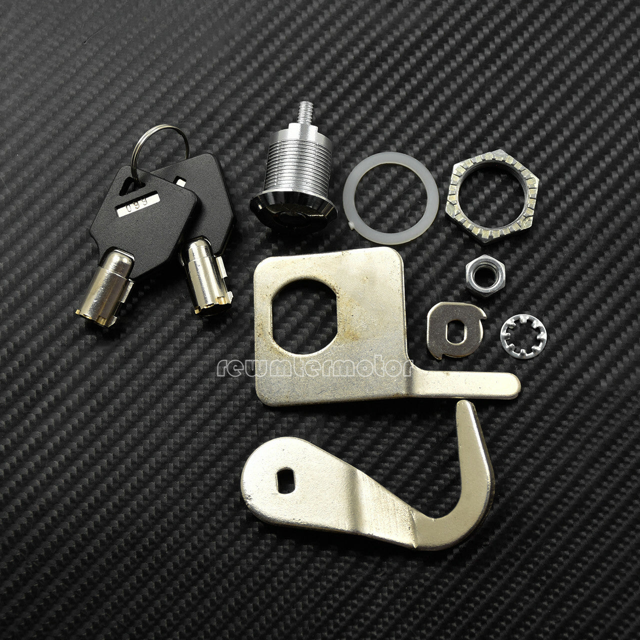 Tour-Pak Trunk Lock w/ Key Hardwar Fit for Harley Electra Road Glide 1993-2013 Q