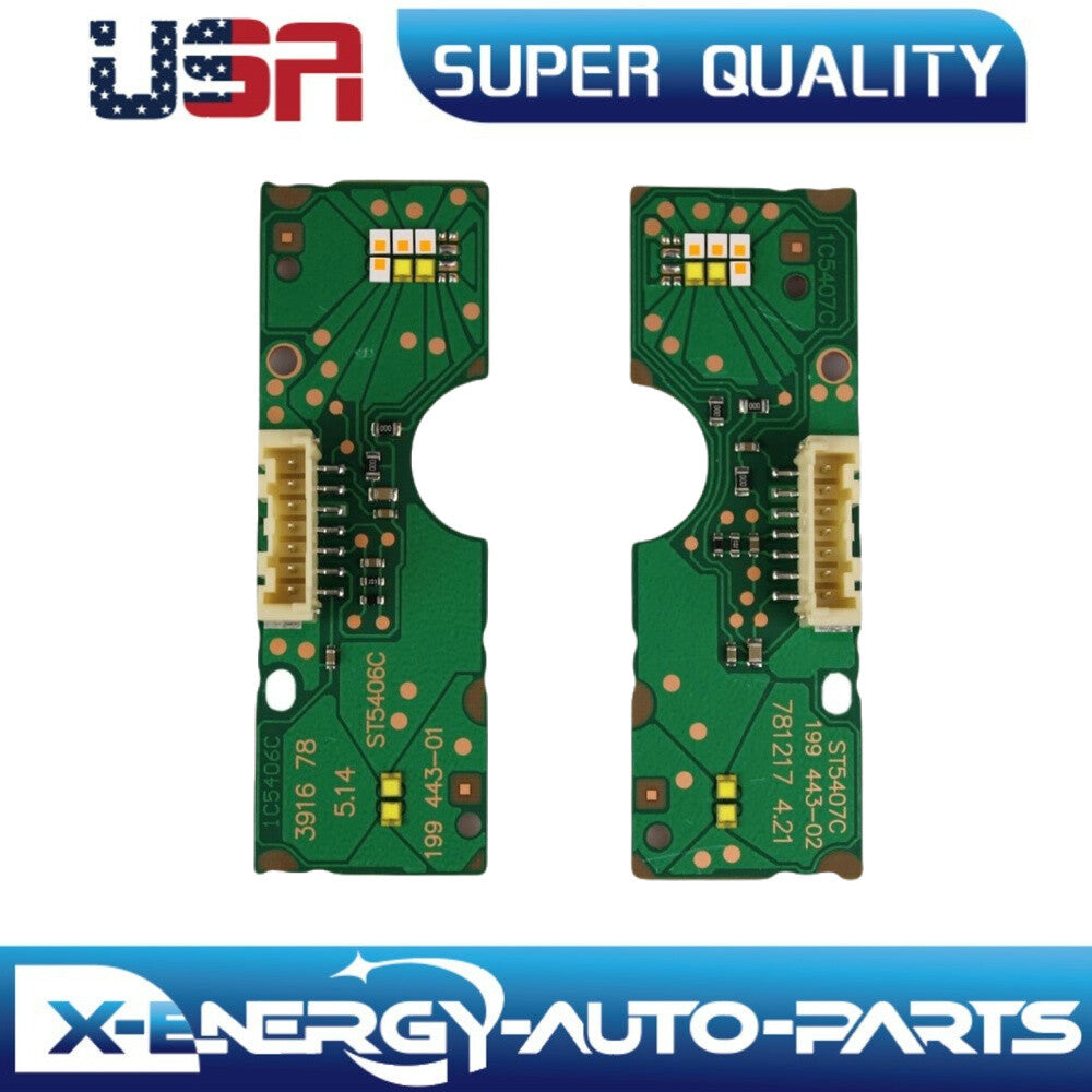 New 2pcs Left+Right 1C5406C 1C5407C For W213 Low Configuration Light Source Chip
