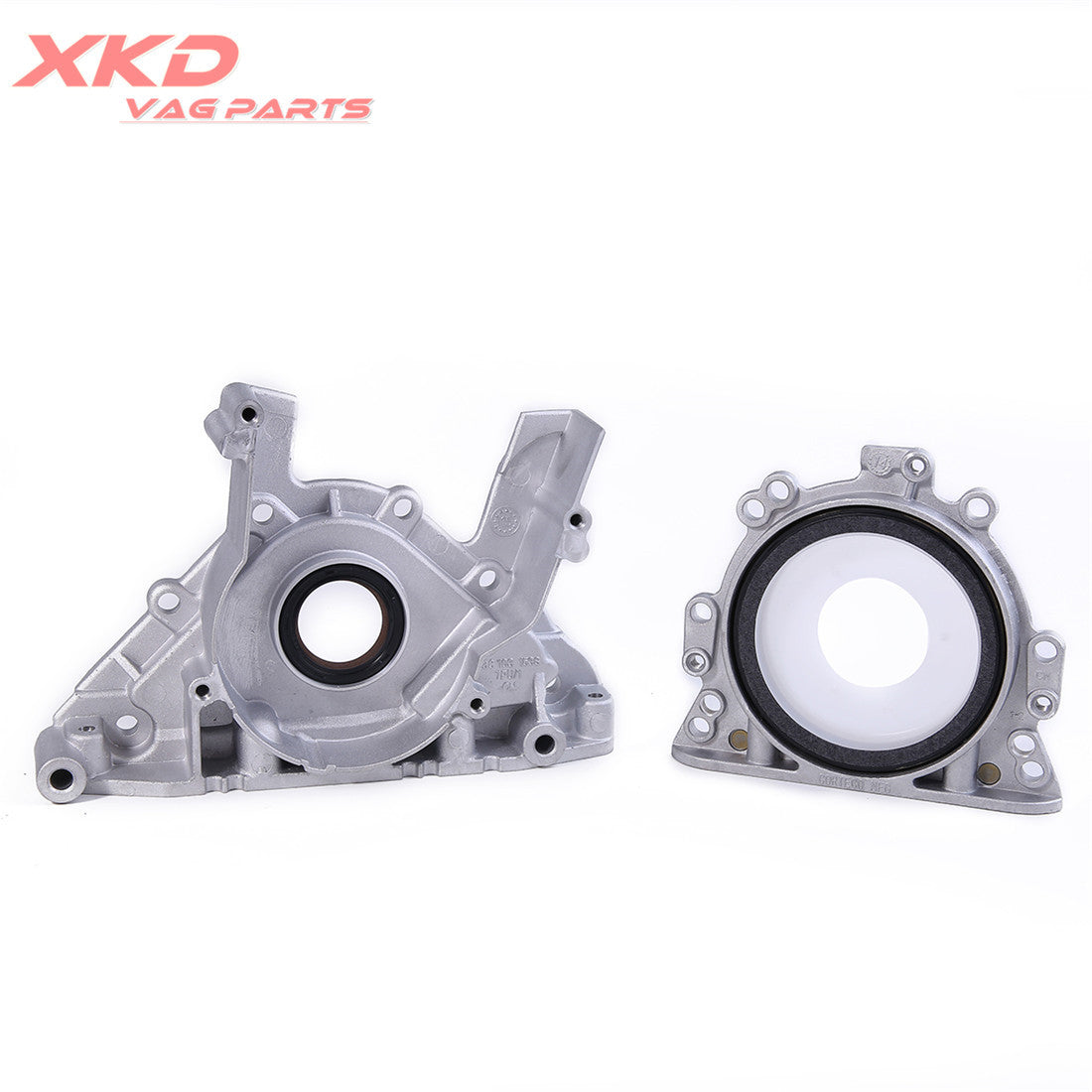 Crankshaft front and rear oil seal flange kit suitable for Volkswagen Beetle, for Golf , for Passat , for Audi