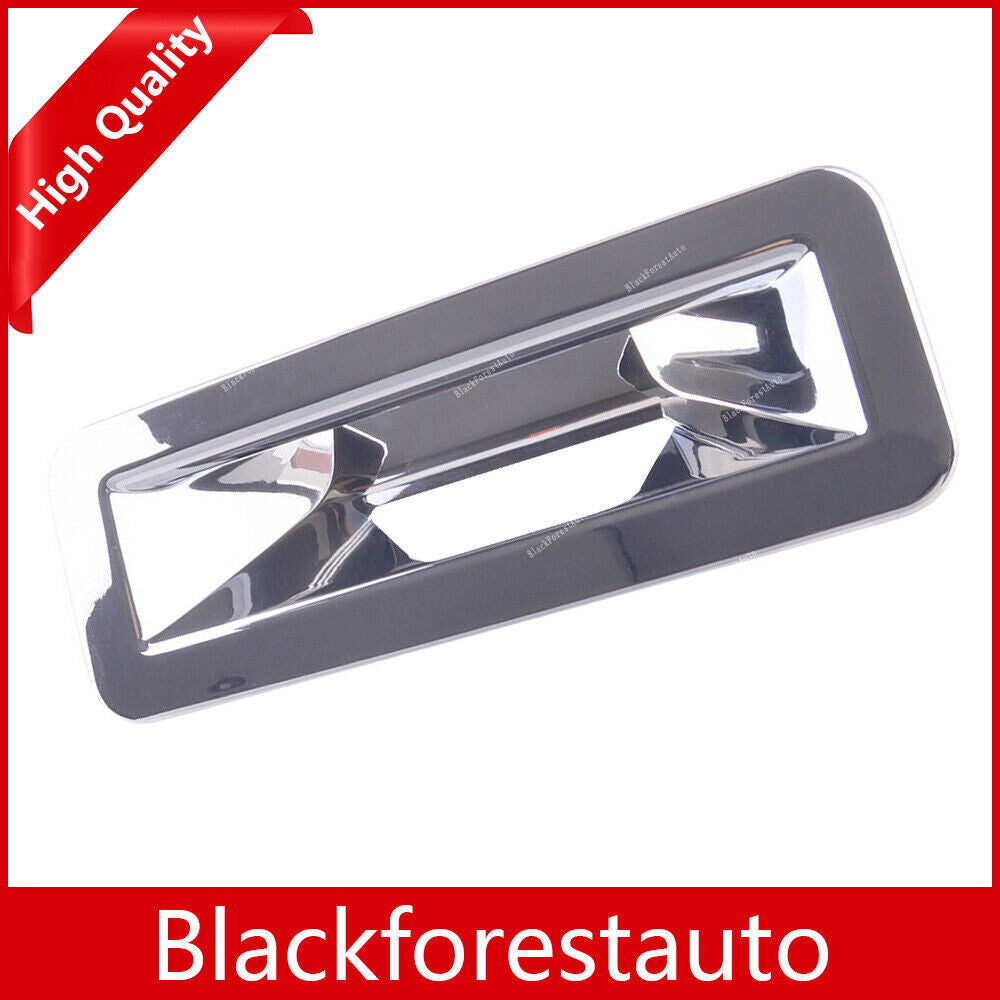 Rear Tailgate Trunk Door Handle Bowl Cover Trim For 2011-2014 for Ford Edge Chrome