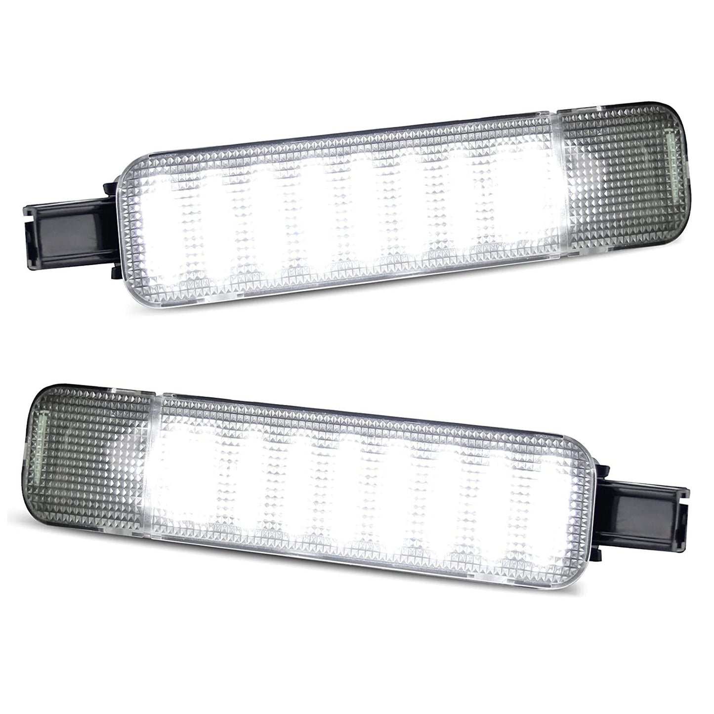 for GMC for Chevy Accessories Car Interior Door Panel Light White LED Courtesy Lamp Q