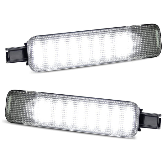 for GMC for Chevy Accessories Car Interior Door Panel Light White LED Courtesy Lamp Q
