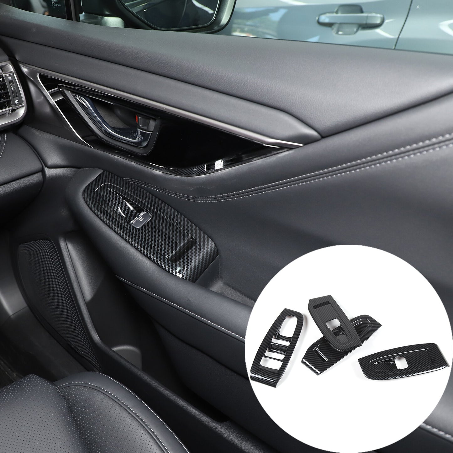 Red Engine Bracket Shock Panel Cover Trim for Corvette C8 Z51 Z06 2020-24- v