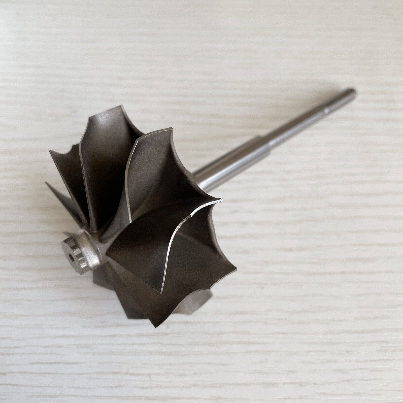 TD06H 58.8/67.2 mm 9-blade turbine wheel/turbine shaft and wheel/turbine wheel wheel