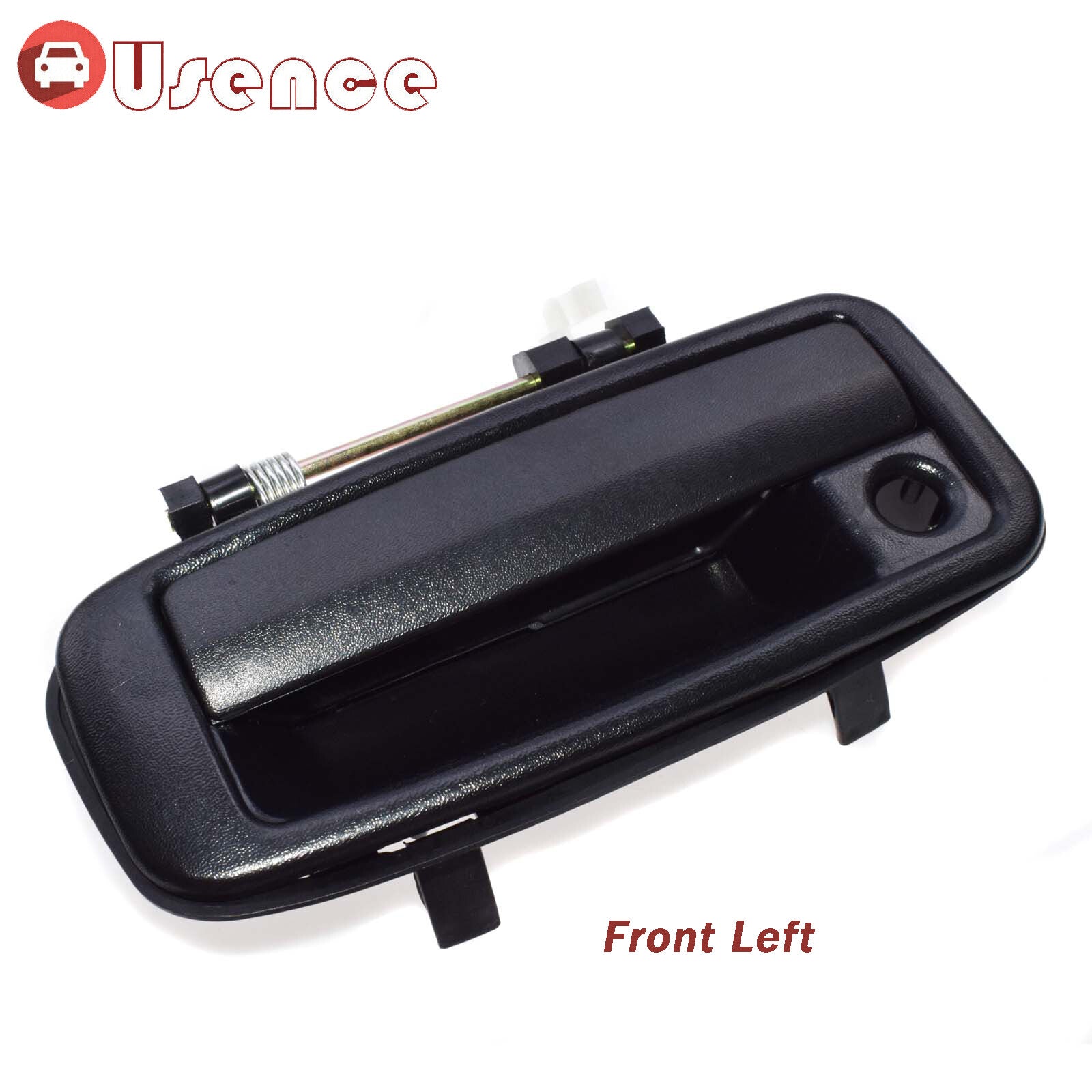 Outside Door Handle Front Left Driver Side For 88-92 for Toyota for Corolla 69220-12110