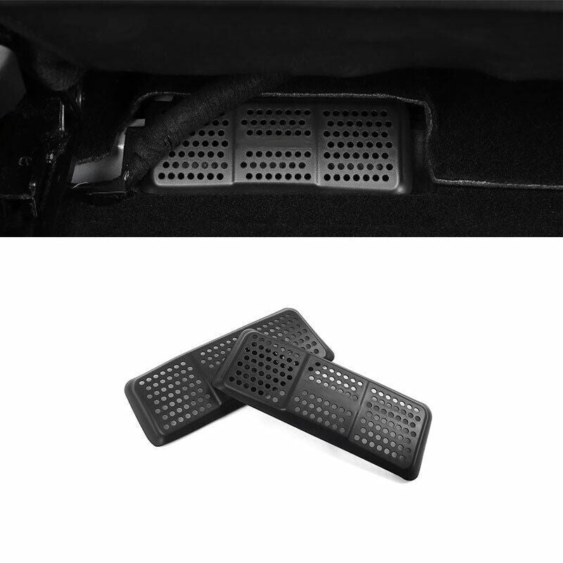Back Interior for Seat Below Vent Air Outlet Cover Trim for Tesla Model 3 2017-2023