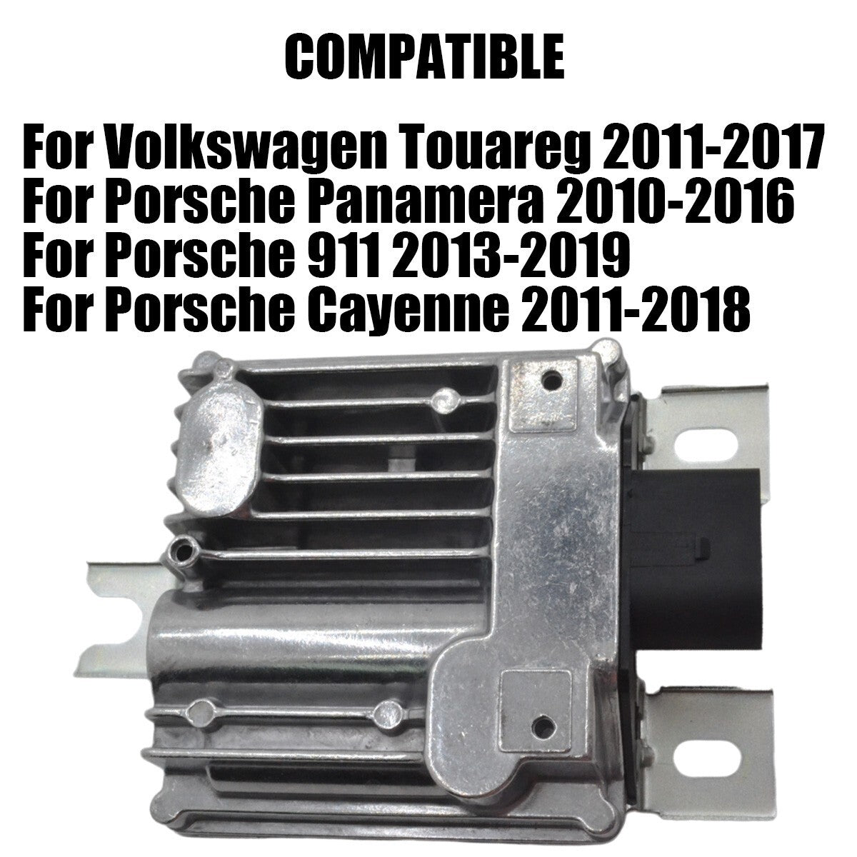 Fuel pump control module 7P0906093B is compatible with for Panamera , Touareg, for Cayenne for 911