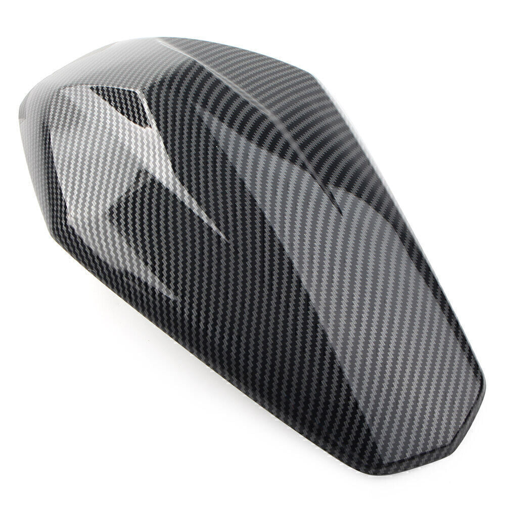Carbon Rear Passenger Pillion for Seat Cover Solo Cowl for KAWASAKI ZH2 KLF 20-2022