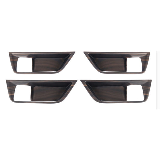 for Toyota Venza 2021 2022 Wood Grain Interior Door Handle Bowl Cover Trim AT