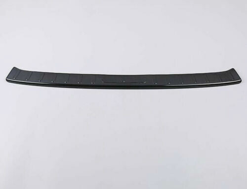 1P for Nissan Altima 2019-2022 Black Rear Bumper Outer Sill Plate Protector Trim