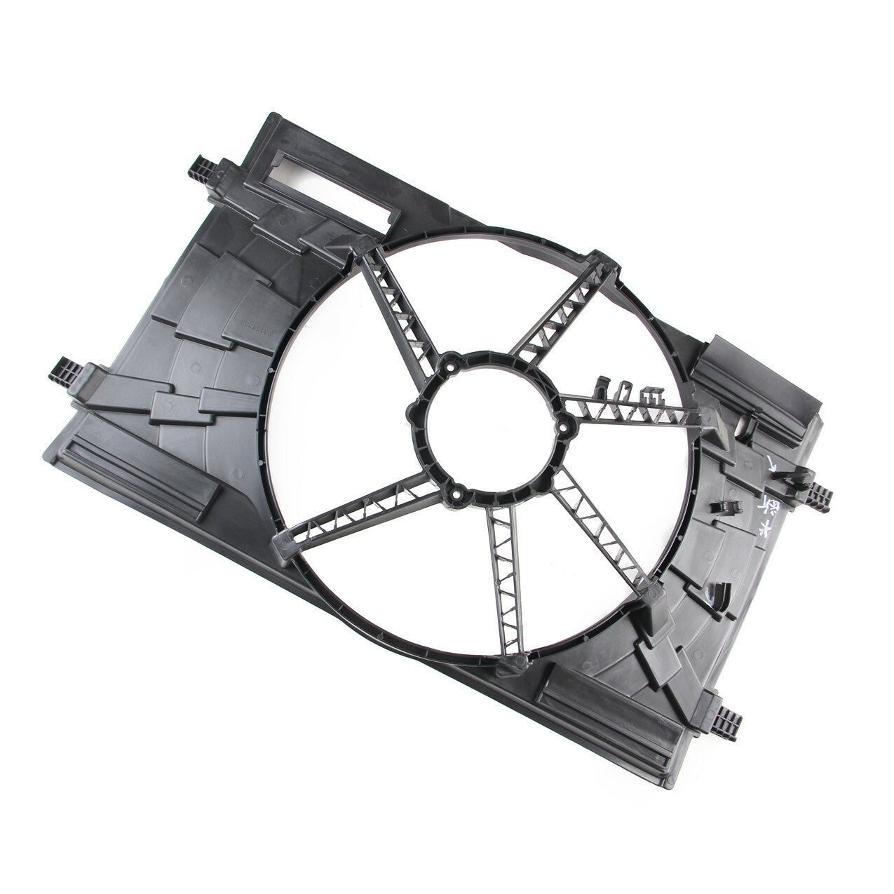 1.0T 1.2T 1.4T 1.6L Radiator Fan Shroud for VW for Golf for Jetta MK7