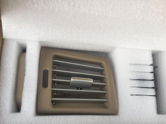Front Right Beige chrome Console Grill Dash AC Air Vent for Mercedes W251 R320 v
